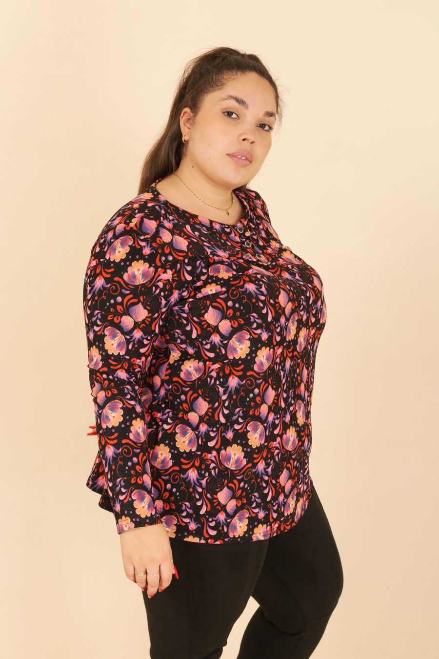 Blusa discount red negra